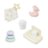 LULLABABY sulankstomas maniežas ir aksesuarai, LBY7705Z 