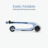 SmarTrike Xtend Mini Ride paspirtukas, mėlynas, 2501301 