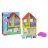 PEPPA PIG žaidimų rinkinys Pepa šeimos namas, F21675L0 F21675L0