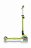 GLOBBER paspirtukas Go Up Deluxe Lights, žalia, 646-106 646-106