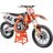 MAISTO DIE CAST 1:6 motociklas 450 SX-F, 32228 