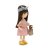 SWEET SISTERS lėlė Sophie su rausva suknele 32cm, SS03-21 SS03-21