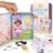STORY MAGIC  kūrybinis rinkinys Dress-Up Dolls Travel Playset , 201242 