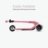 SmarTrike Xtend Mini+ paspirtukas, rožinis, 2501310 