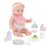LULLABABY naujagimiui būtinų aksesuarų rinkinys, LBY7635Z 