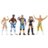 WWE Basic Action imtynininko figūrėlė, 15 cm, asort., GDF62 