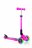 GLOBBER paspirtukas Junior Foldable Light, rožinis,  437-110 437-110
