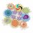 QUERCETTI rinkinys Play Eco Kaleido Gears, 82341 82341