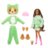 BARBIE Barbės Cutie Reveal rinkinys, minkštutėlių kostiumų serija - šunelis ir varlė, HRK24 