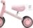 KINDERCRAFT balansinis dviratis CUTIE FLASH, rožinis, KRCUFL00PNK0000 
