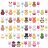 LI'L WOODZEEZ Babeez siurprizas S1, assort., WZ6755GD 6494GZ