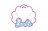 DIAMOND DOTS kūrybinis rinkinys piešimas deimantais Barbie, DTZ10.011 DTZ10.011