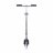 GLOBBER paspirtukas Flow Element Comfort Lights, sidabrinis, 727-130 727-130