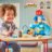 10464 LEGO® DUPLO® | Marvel Voriuko komandos voratinklių būstinė 