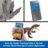JURASSIC WORLD MUSCLE MADNESS interaktyvus dinozauras T. rex, JKG92 