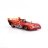 BBURAGO 1:43 lenktyninis automodelis Ferrari 312 P 1972, 18-36302 
