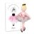 DOUDOU ET COMPAGNIE minkšta lėlytė mažoji balerina Margot 35cm, JJ6037 
