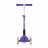 GLOBBER paspirtukas Junior Foldable Fantasy Lights, violetinis, 437-103 437-103