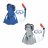 BESTWAY nardymo rinkinys Meridian (akiniai, vamzdelis, plaukmenys), asort., 25020 25020