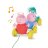 TOOMIES traukiamas žaislas Peppa, E73527 