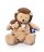 DOUDOU ET COMPAGNIE unicef minkštas ežys su mažyliu 25cm, DC3986 DC3986