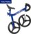 SmarTrike sulankstomas balansinis dviratis, mėlynas, 1030800 