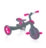 GLOBBER triratukas Explorer Trike Foldable 4 In 1, raudonas spalvos, 732-102 
