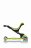 GLOBBER paspirtukas Go Up Deluxe Lights, žalia, 646-106 646-106