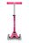 MICRO paspirtukas Mini Micro Deluxe LED Pink, MMD075 
