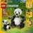 31165 LEGO® Creator Laukiniai gyvūnai: pandų šeima 