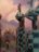 REVELL modelis Quidditch Field - Harry Potter: Tiny Adventures Handmade miniature worlds to assemble, 00532 