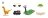 BRIO WORLD dinozaurų nuotykių rinkinys Dinosaur Circle Set, 36098 
