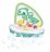 BB JUNIOR vonios žaislas - burlaivis Splash 'N Play, 16-89022 16-89022