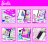 BARBIE kūrybinis rinkinys Fashion School, 86023 86023