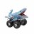 CAPTIVZ mašinėlės Zoom Riders Dominion, 3vnt, TM-JW-ZRD3 TM-JW-ZRD3