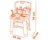 SMOBY BLACK & DECKER meistro darbo stalas, 7600360734 