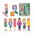 APLI KIDS magnetų rinkinys Mix&Match Tropikai, APLI18908 Apli18908
