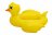 BESTWAY Funspeakers pripučiamas vaikiškas plaustas Duck su garsu, 1.02m x 0.99m, 34151 34151
