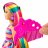 BARBIE Totaly Hair lėlė azijietė, HCM90 HCM90
