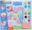 DIAMOND DOTS kūrybinis rinkinys piešimas deimantais Peppa Pig, DTZ10.010 DTZ10.010
