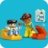 10447 LEGO® DUPLO® Town Greitoji pagalba ir vairuotojas 