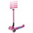 GLOBBER paspirtukas Elite Lights, fuksija, 439-610-3 