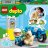 10967 LEGO® DUPLO® Town Policijos motociklas 10967