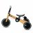 KINDERKRAFT triratukas 3in1 4Trike geltonas, KR4TRI22BLU0000 KR4TRI22BLU0000