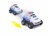 BB JUNIOR minkštas policijos automobilis My 1st, 16-89053 16-89053