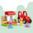 10468 LEGO® DUPLO® kiaulytės Pepos traktorius ir kioskas 