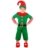 WIDMANN kostiumas Santa's Litlle Helper Elf, dydis (104 cm / 2-3 metai), 88880 