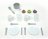 SMOBY virtuvė Cook&Go su garsu, 7600312401 7600312401