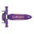 GLOBBER paspirtukas Elite Lights, violetinis, 439-603-3 