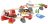 BRIO traukinio bėgių rinkinys Fire Rescue, 636004 